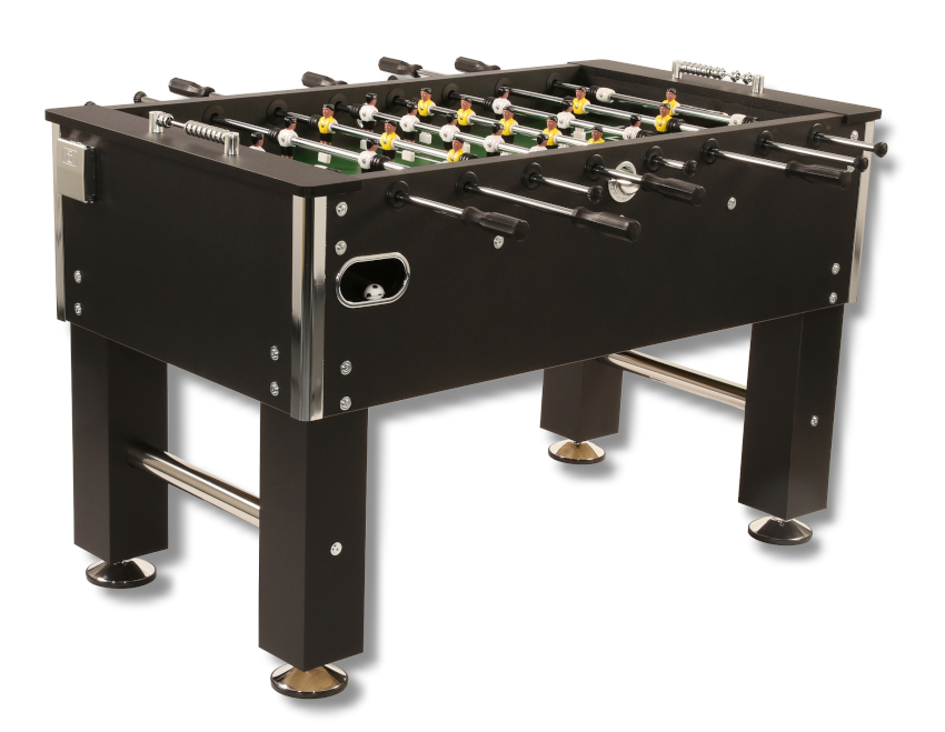 BANDITO Kickertisch Profi Soccer Deluxe