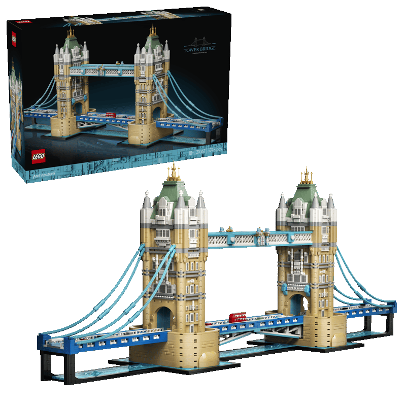LEGO Architecture Tower Bridge 21067